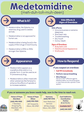 Medetomidine Flyer