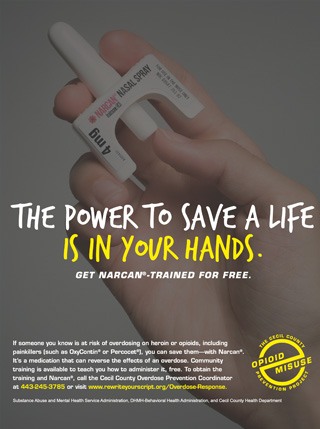 Narcan® Training Poster